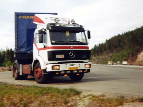 ZZP vrachtwagenchauffeur in Noorwegen